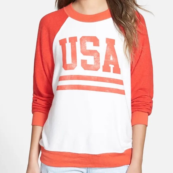 Wildfox Sweaters - Wildfox USA Jumper